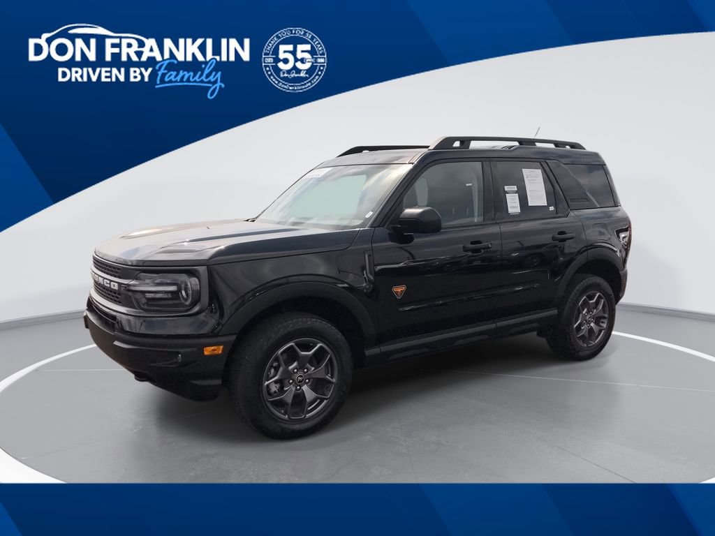 Used 2023 Ford Bronco Sport Badlands