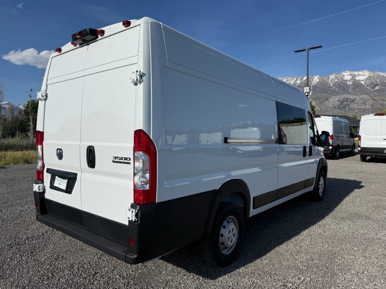 Used 2023 RAM ProMaster 3500 FWD image 3