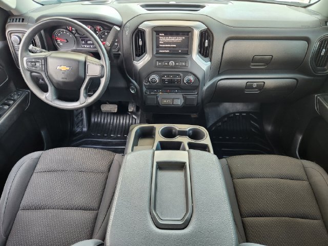 Used 2024 Chevrolet Silverado 1500 W/T w/ WT Value Package AWD/4WD image 23