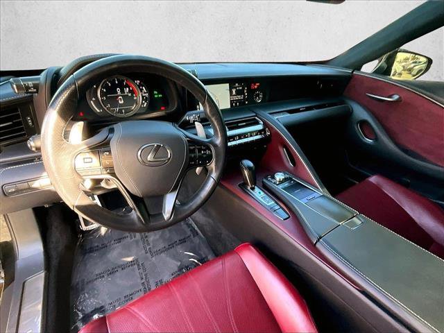 Used 2018 Lexus LC 500 Coupe w/ Touring Package RWD image 15