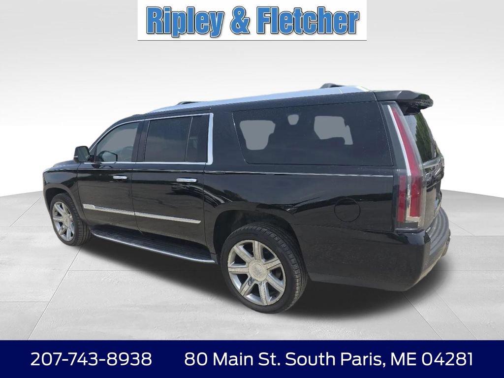 Used 2018 Cadillac Escalade ESV Premium Luxury AWD/4WD image 8