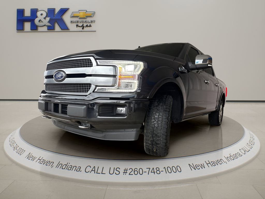 Used 2020 Ford F150 Platinum image 40
