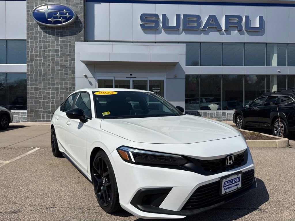 Used 2023 Honda Civic Sport image 1