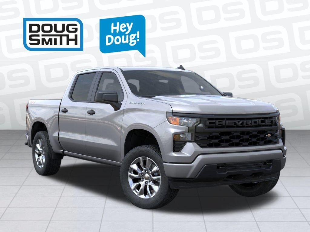 New 2026 Chevrolet Silverado 1500 Custom AWD/4WD image 7