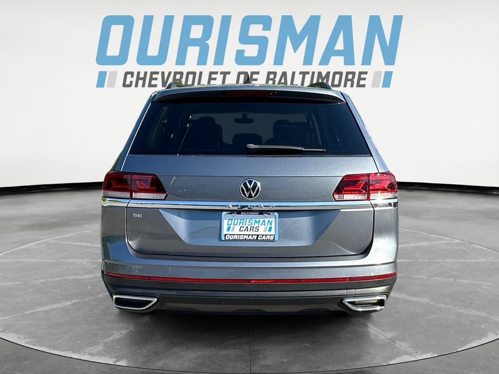 Used 2021 Volkswagen Atlas SE FWD image 5