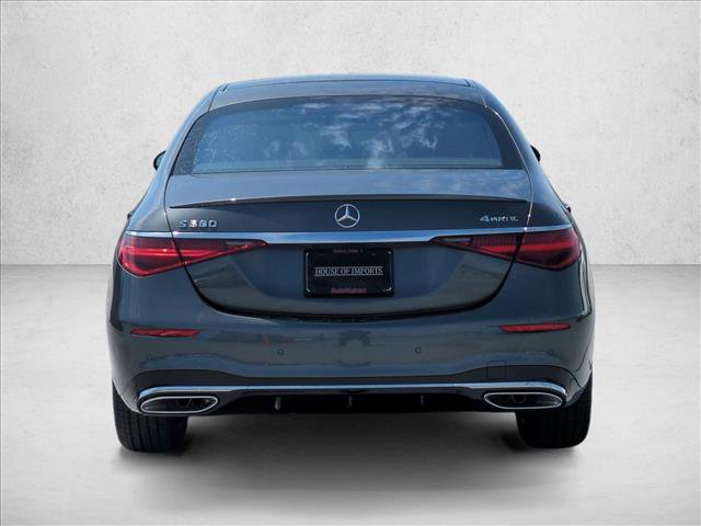 New 2026 Mercedes-Benz S 580 4MATIC Sedan image 8