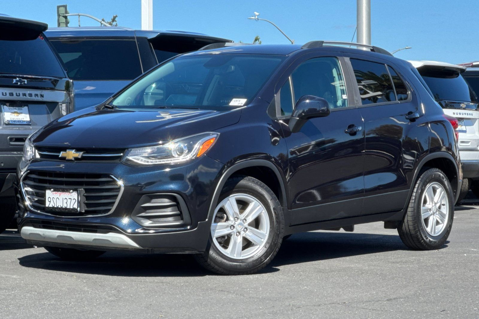 Used 2021 Chevrolet Trax LT w/ Driver Confidence Package image 9