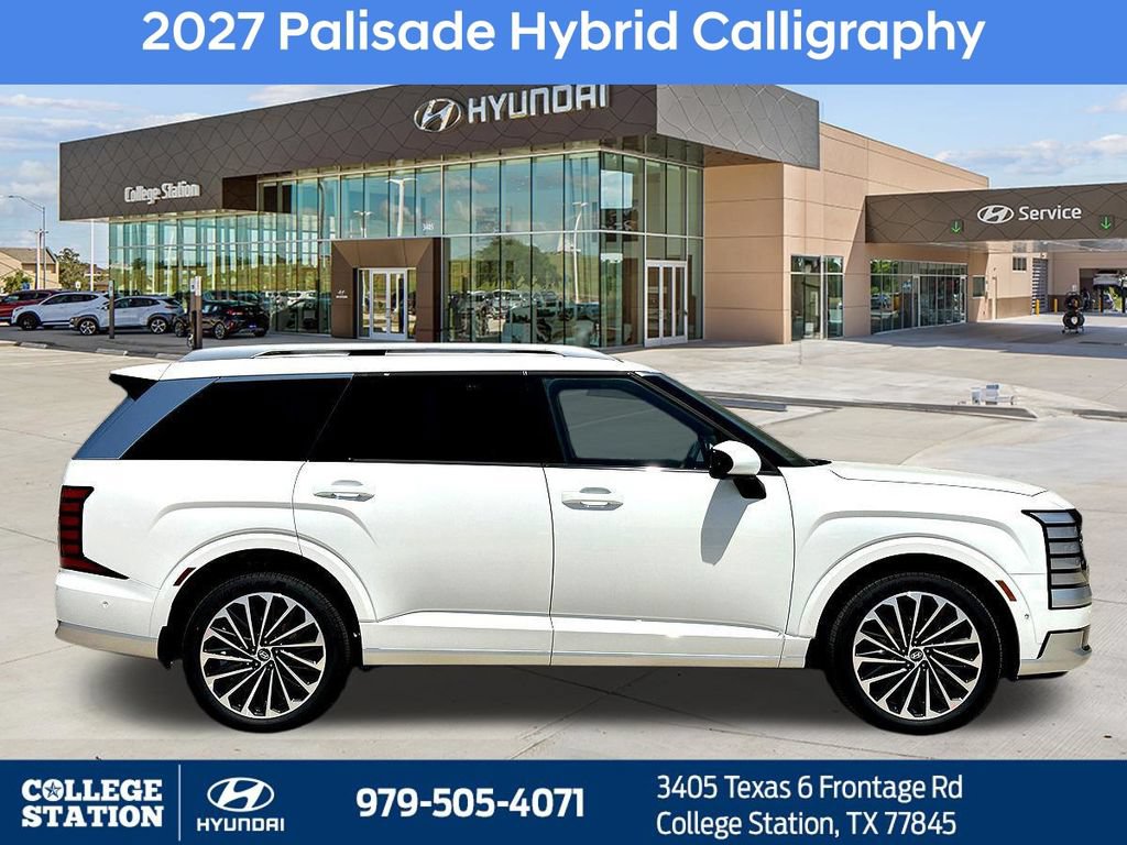 New 2027 Hyundai Palisade Calligraphy FWD image 10