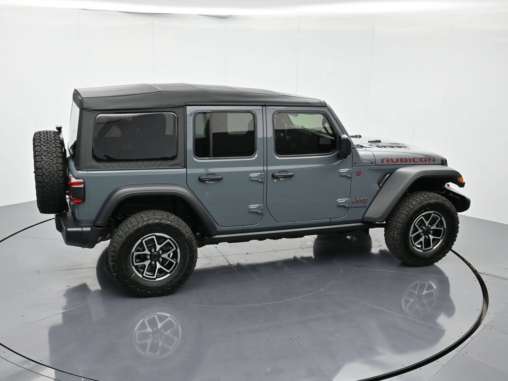 New 2026 Jeep Wrangler Unlimited Rubicon w/ Technology Group AWD/4WD image 30