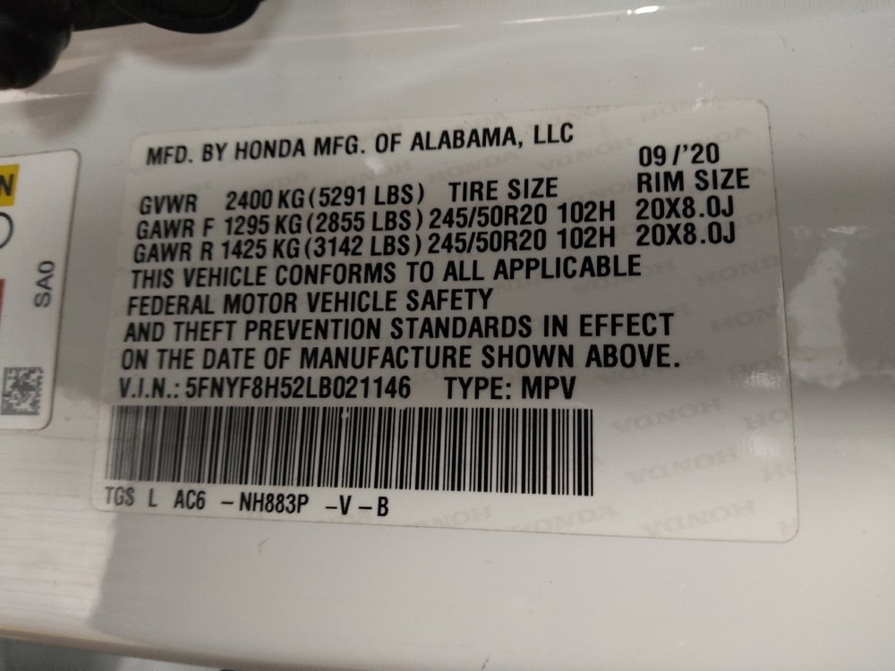 Used 2020 Honda Passport EX-L image 33