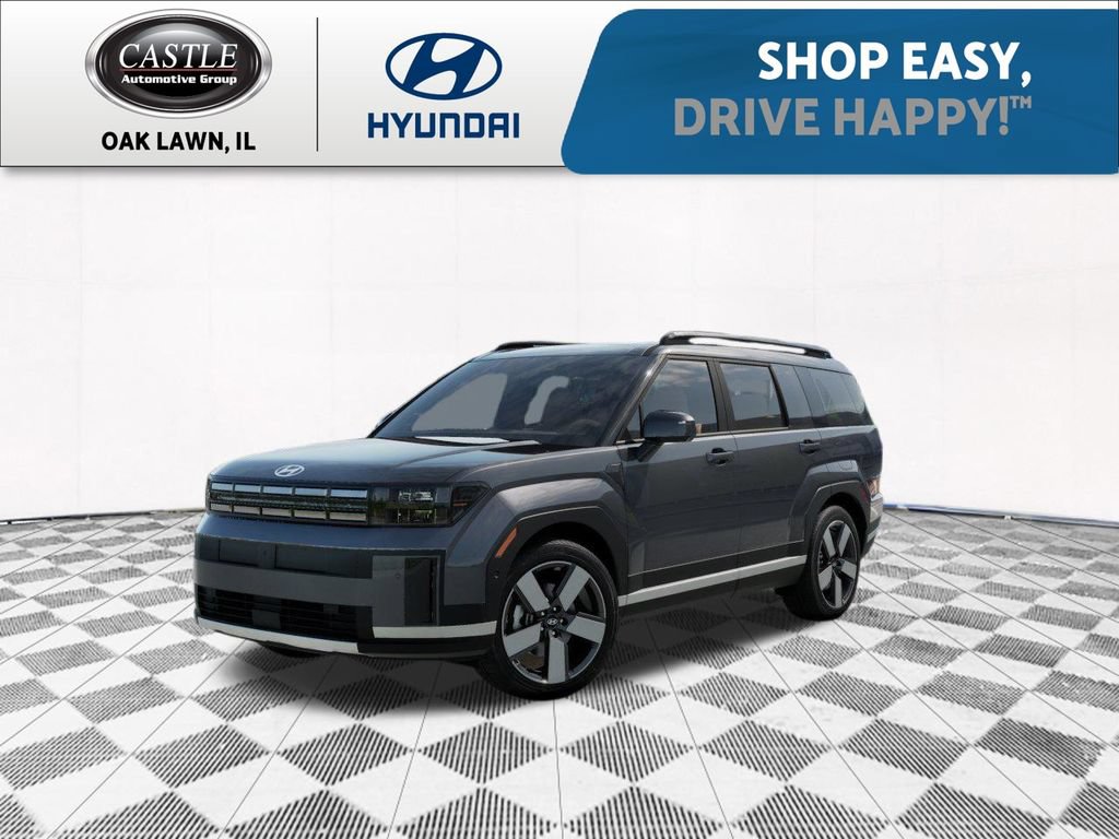 New 2027 Hyundai Santa Fe Limited