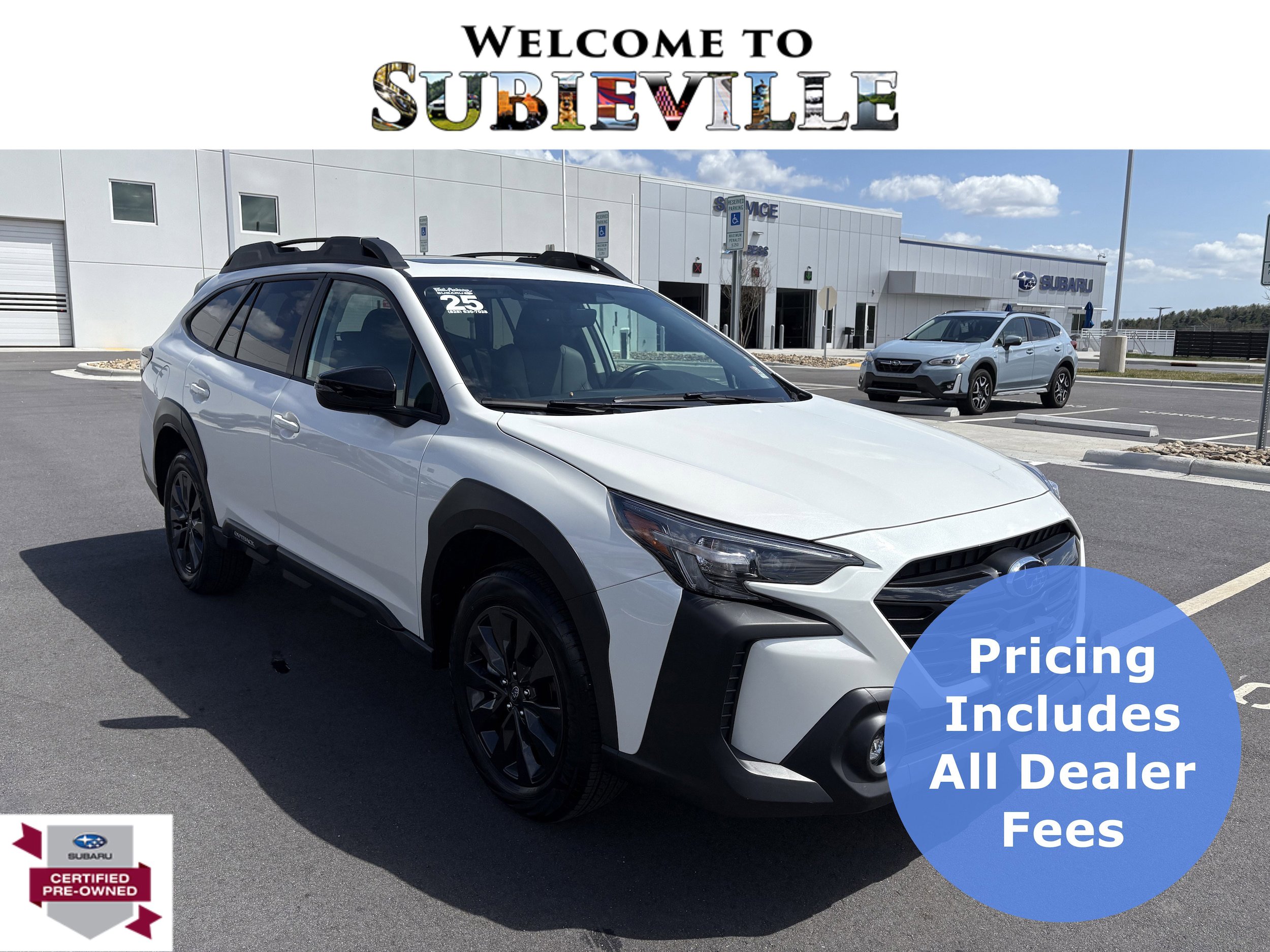 Certified 2025 Subaru Outback Onyx Edition