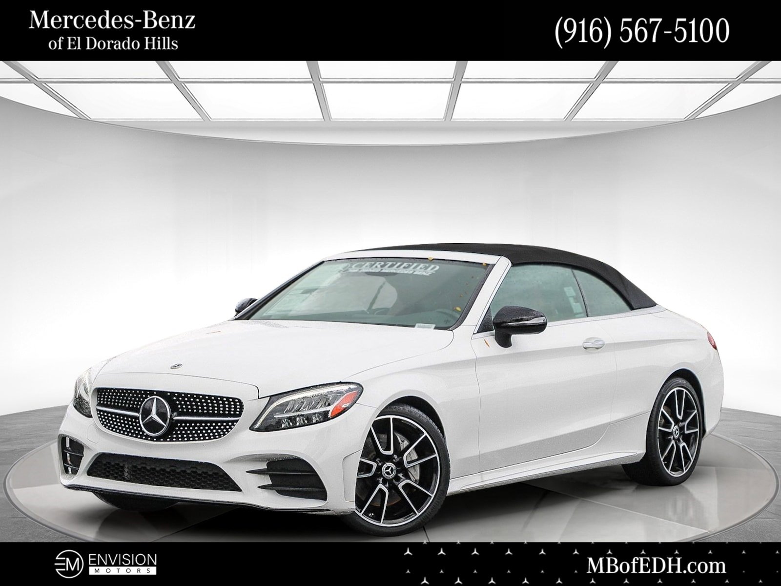 Certified 2023 Mercedes-Benz C 300 Cabriolet