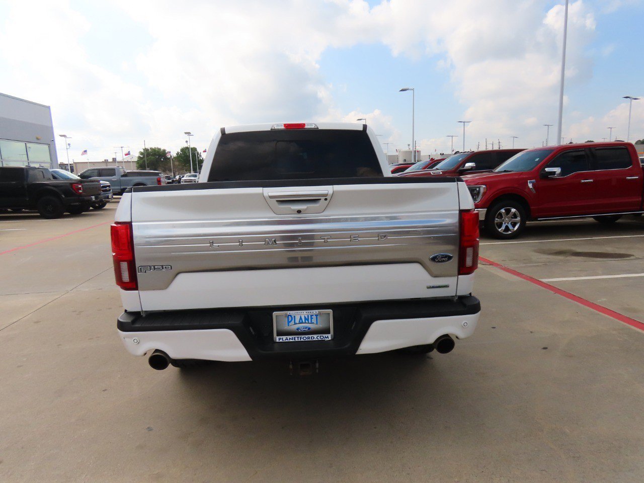Used 2020 Ford F150 Limited w/ Trailer Tow Package image 13