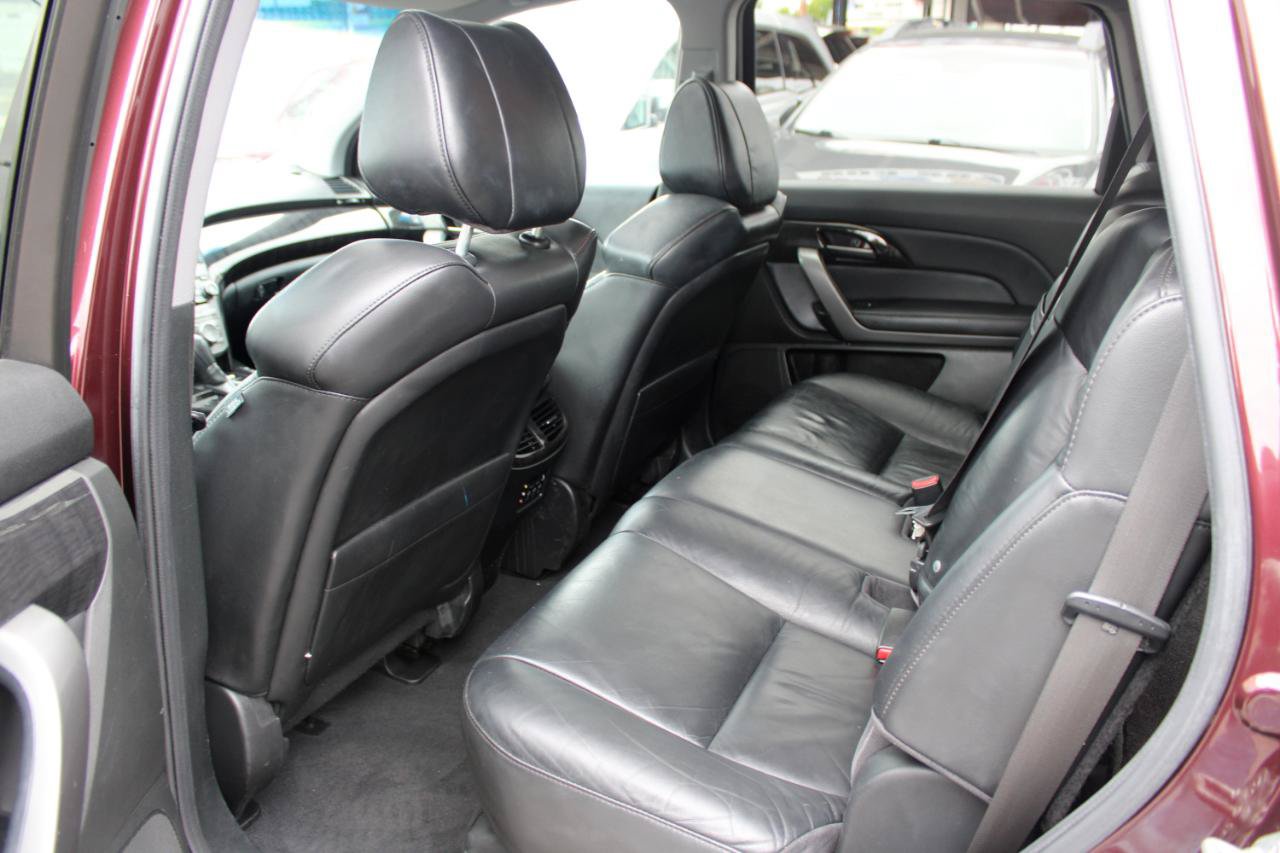 Used 2009 Acura MDX w/ Technology & Entertainment AWD/4WD image 16