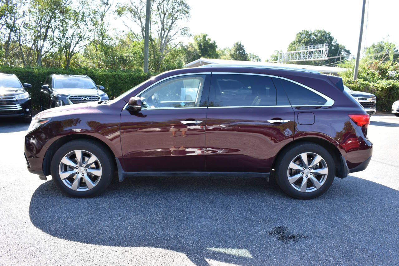 Used 2014 Acura MDX w/ Advance & Entertainment Pkg FWD image 3