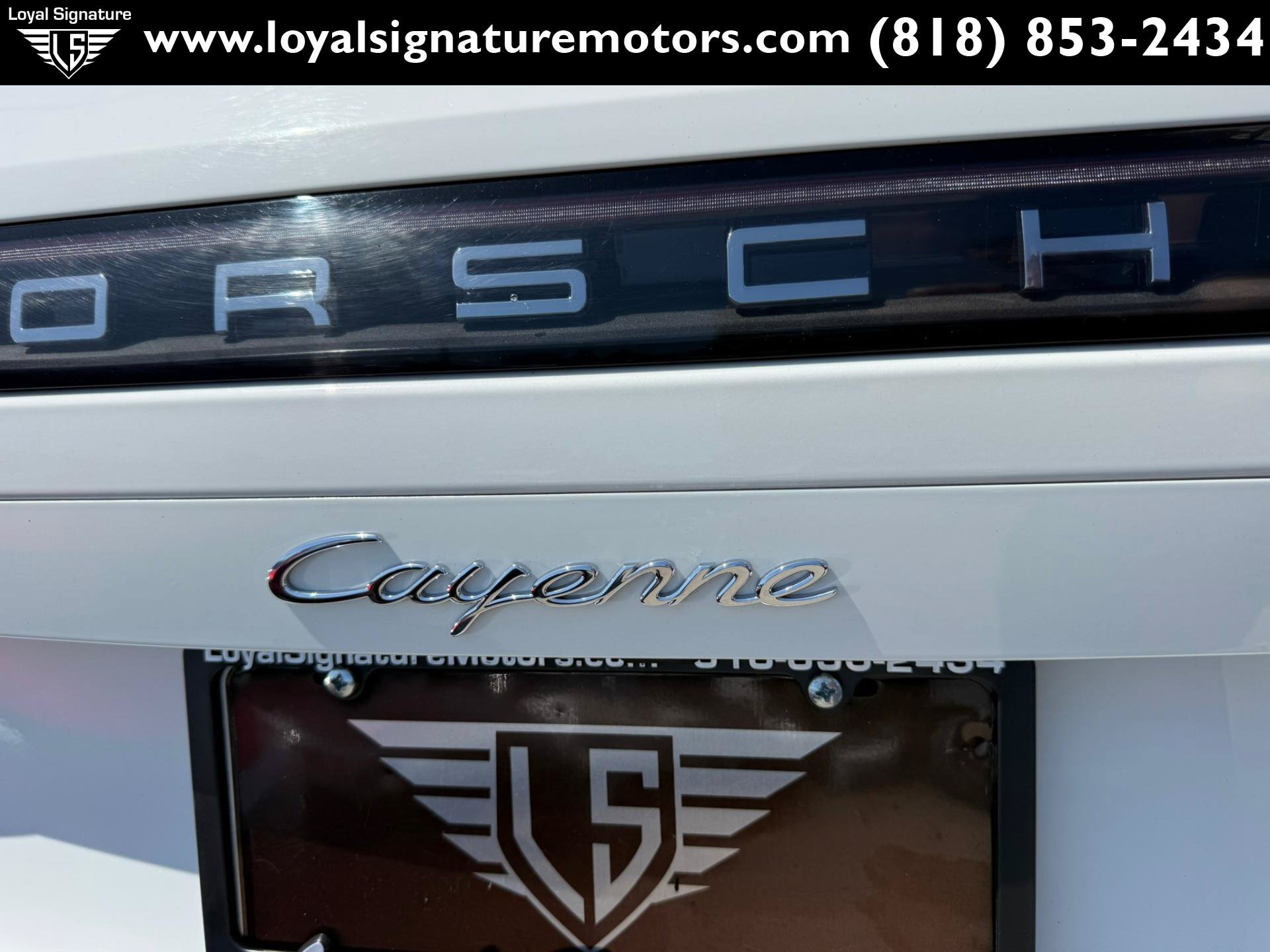 Used 2019 Porsche Cayenne AWD/4WD image 8