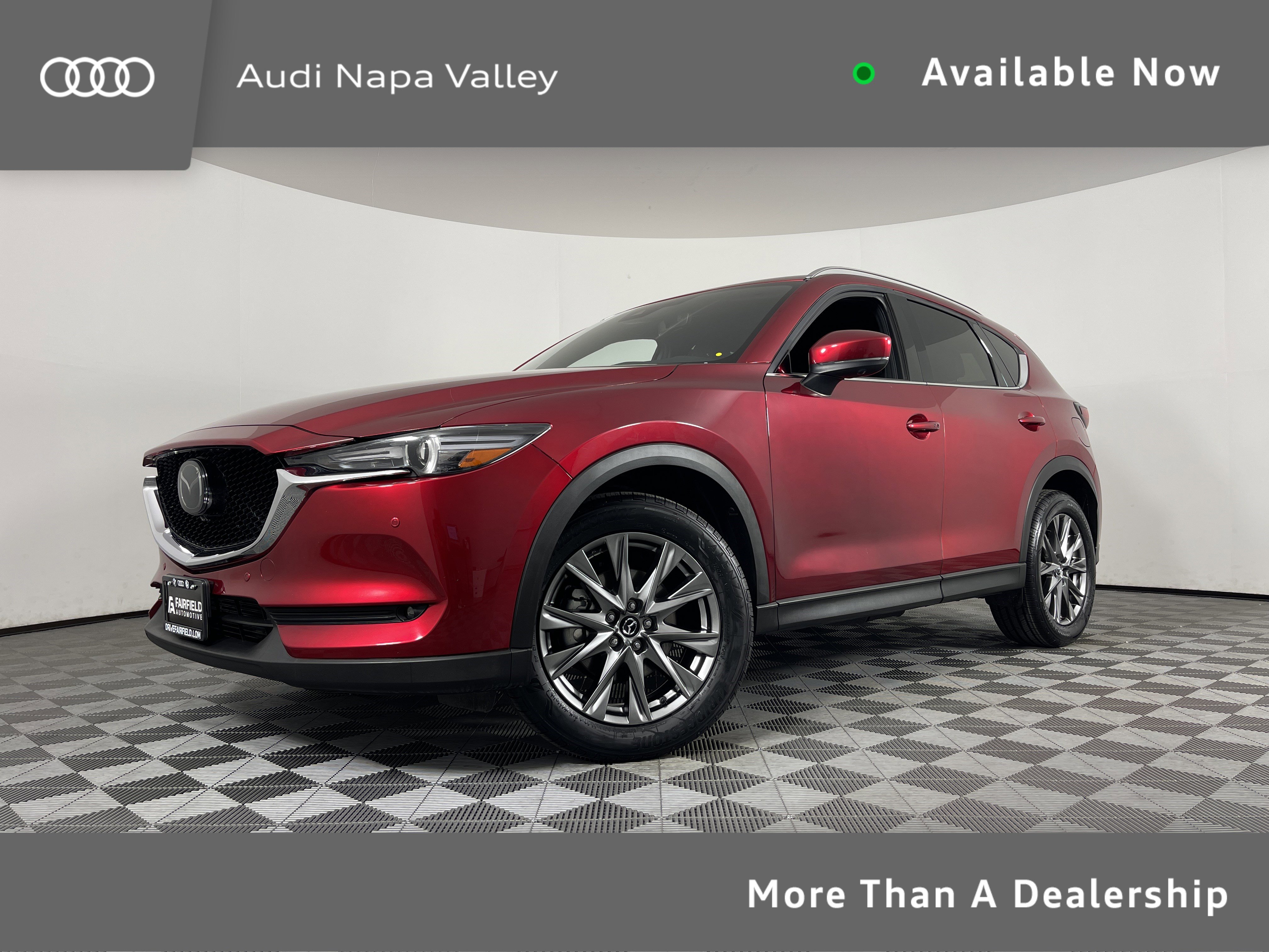 Used 2021 MAZDA CX-5 Signature