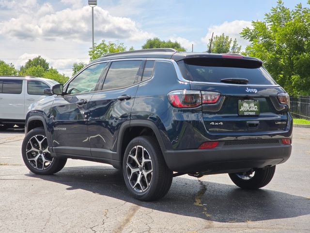 New 2026 Jeep Compass Limited w/ Sun, Sound & Navigation Group AWD/4WD image 27