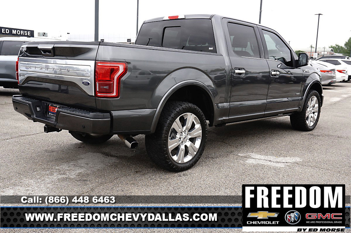 Used 2017 Ford F150 Limited w/ Trailer Tow Package AWD/4WD image 38