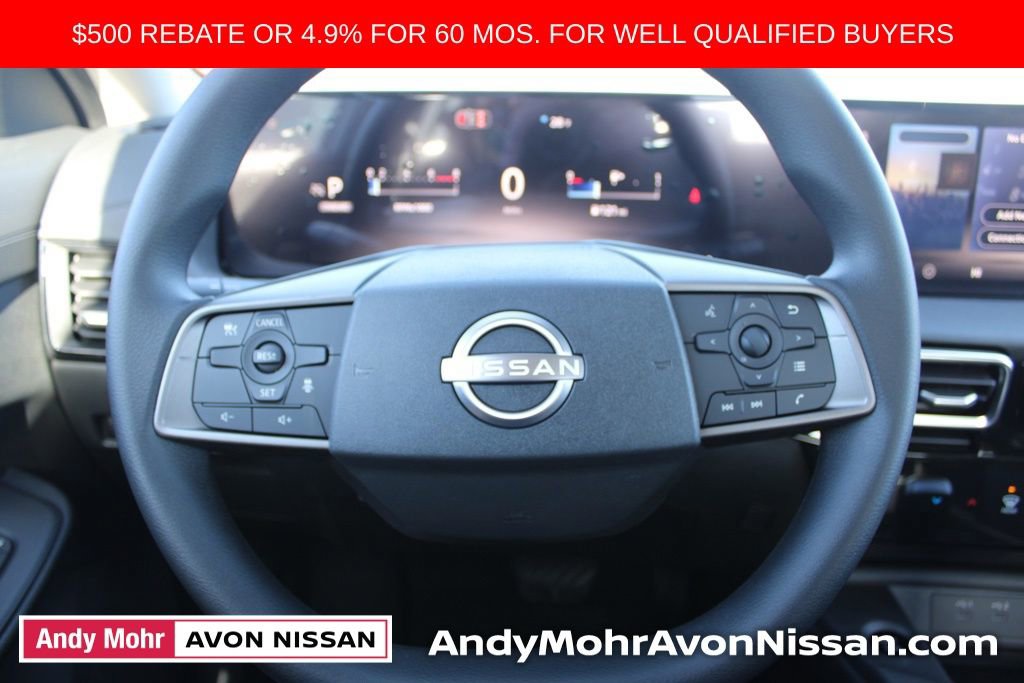 New 2026 Nissan Sentra SV w/ Floor Mat Package FWD image 16