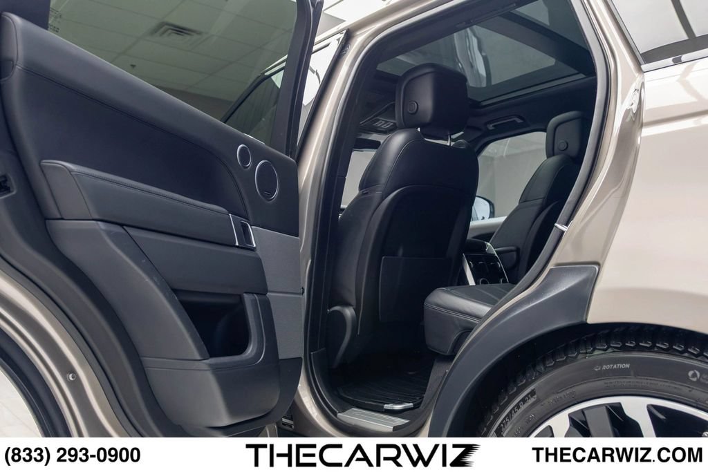 Used 2021 Land Rover Range Rover Sport HSE Silver Edition AWD/4WD image 71