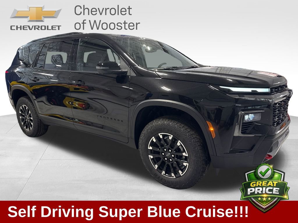 New 2026 Chevrolet Traverse Z71 w/ Enhanced Driving Package AWD/4WD image 56