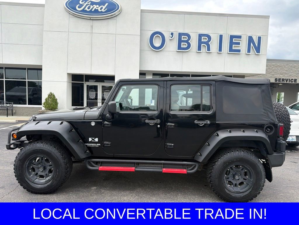 Used 2008 Jeep Wrangler Unlimited X AWD/4WD image 2