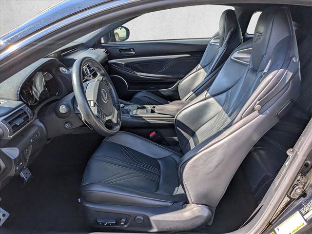 Used 2015 Lexus RC F w/ Performance Package image 11
