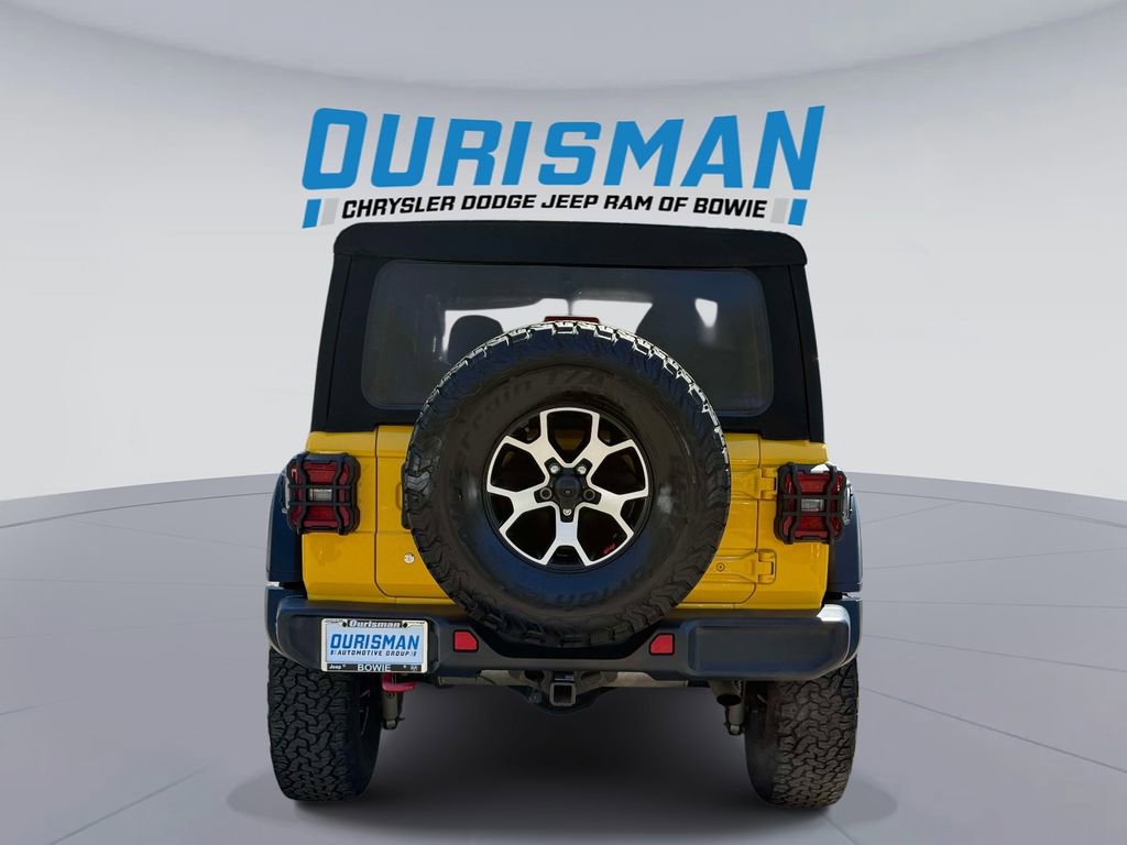 Used 2020 Jeep Wrangler Unlimited Rubicon image 3