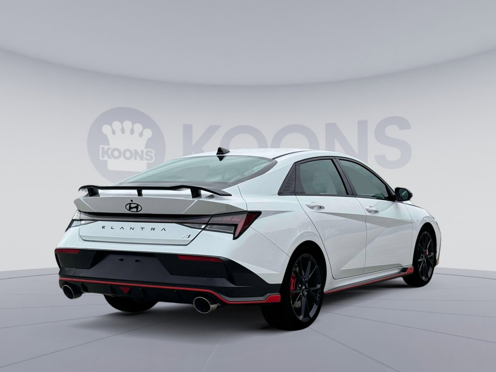 New 2026 Hyundai Elantra N w/ Cargo Package image 10