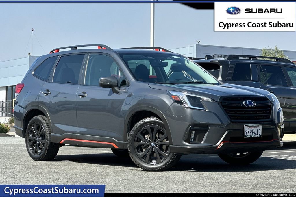 Used 2024 Subaru Forester Sport