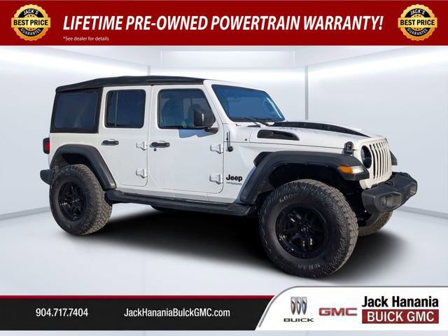 Used 2019 Jeep Wrangler Unlimited Sport image 1