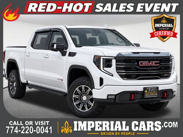 Used 2024 GMC Sierra 1500 AT4 w/ Technology Package AWD/4WD image 1