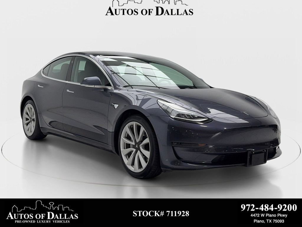 Used 2020 Tesla Model 3 Long Range AWD/4WD image 1