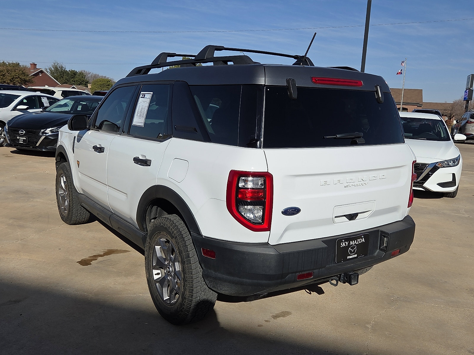 Used 2023 Ford Bronco Sport Badlands image 4