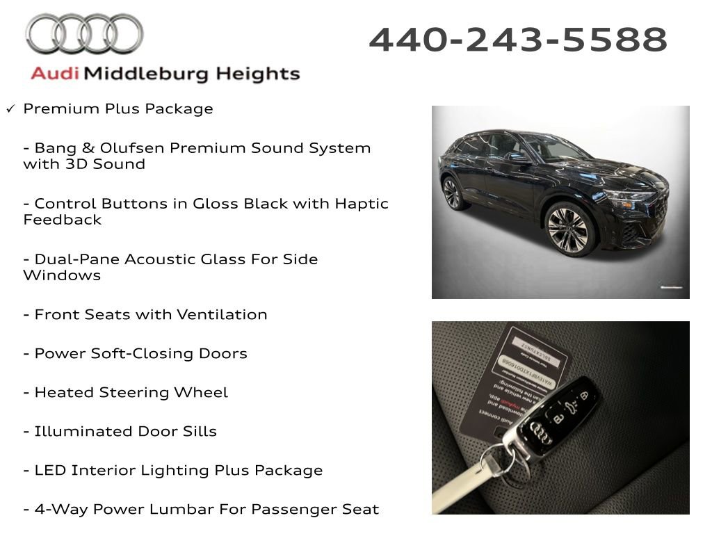 New 2026 Audi Q8 Premium Plus image 10