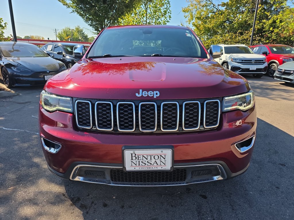 Used 2021 Jeep Grand Cherokee Limited w/ Sun & Sound Group RWD image 11