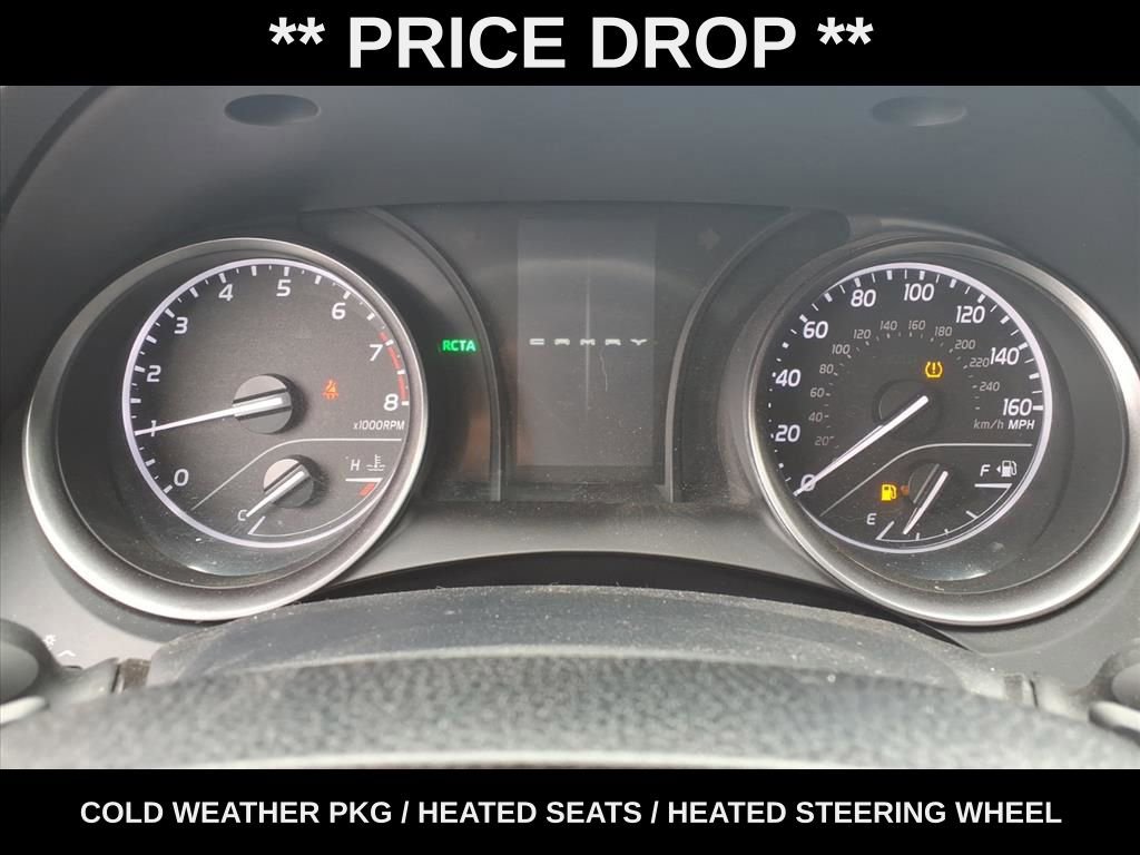 Used 2023 Toyota Camry SE w/ Cold Weather Package FWD image 18