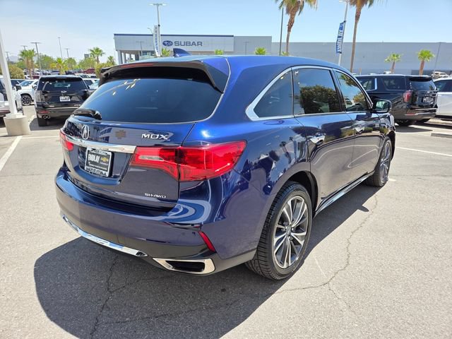 Used 2020 Acura MDX SH-AWD w/ Technology Package image 7