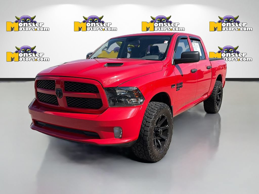 Used 2019 RAM 1500 Express w/ Wheel & Sound Group