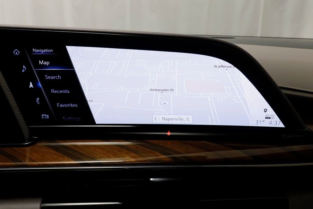 Used 2024 Cadillac Escalade Sport Platinum w/ LPO, ONYX Package image 11