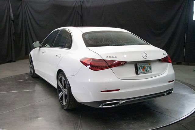 Used 2025 Mercedes-Benz C 300 4MATIC Sedan image 10