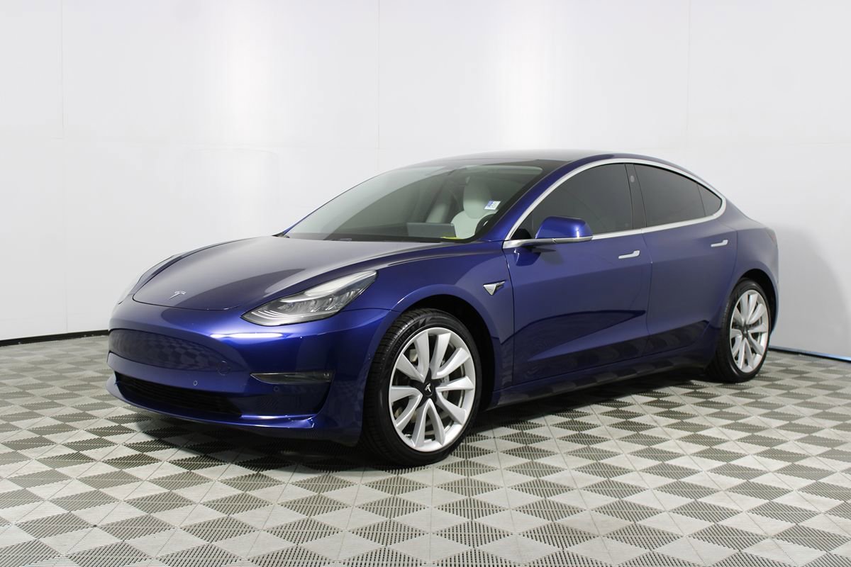Used 2020 Tesla Model 3 Long Range AWD/4WD image 27