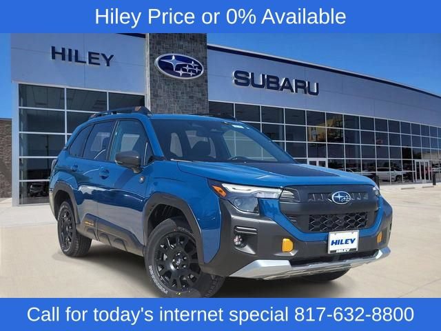 New 2026 Subaru Forester Wilderness w/ Wilderness Plus Package AWD/4WD image 1