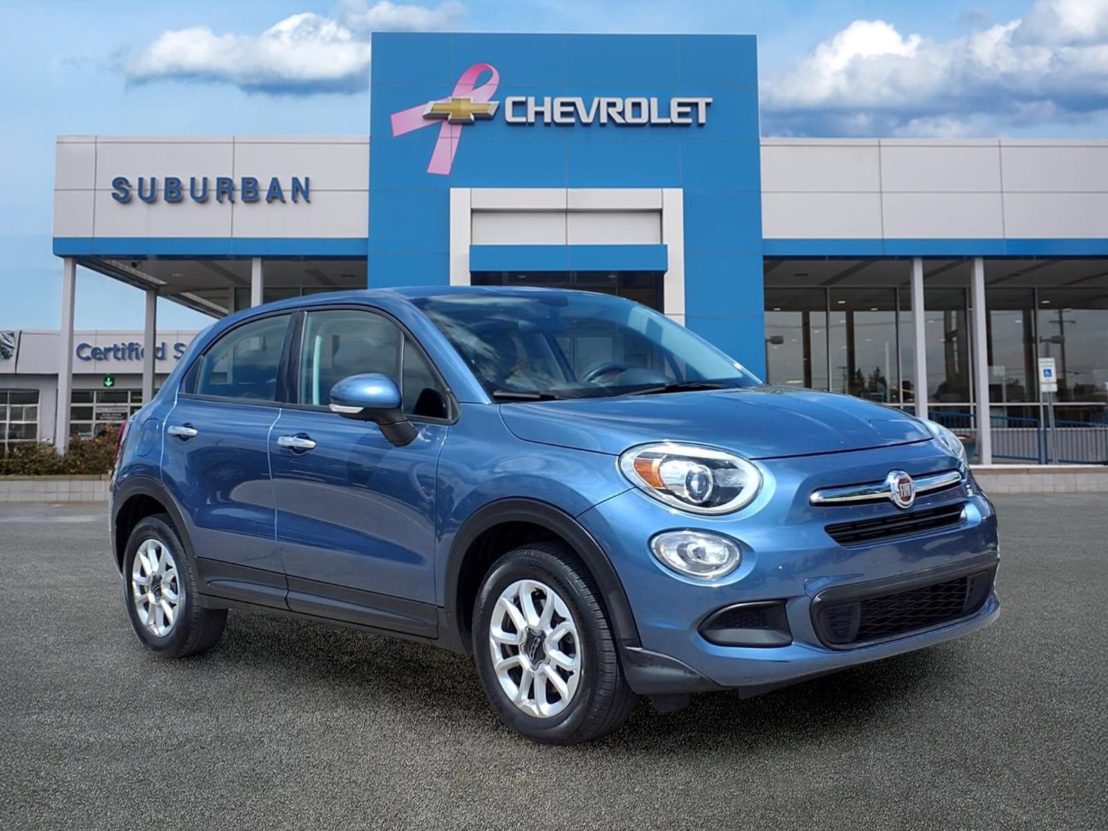 Used 2018 FIAT 500X Pop w/ Popular Equipment Group FWD image 3