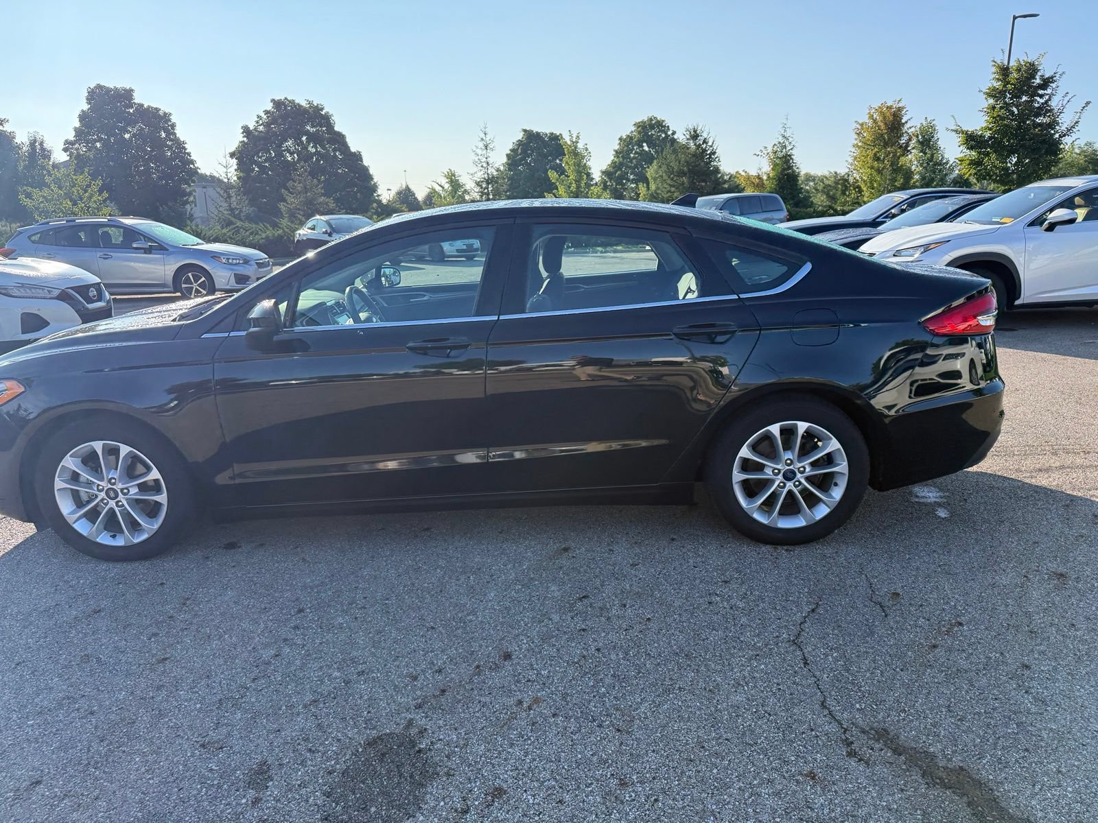 Used 2019 Ford Fusion SE FWD image 8