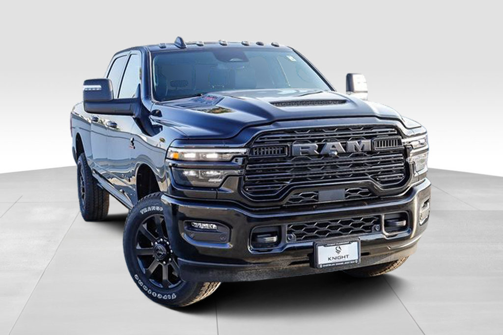 New 2026 RAM 3500 Laramie w/ Night Edition AWD/4WD image 2