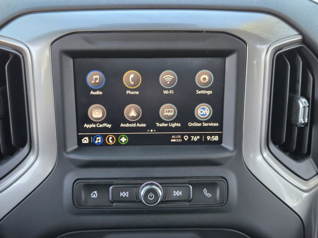 Used 2024 Chevrolet Silverado 1500 Custom Trail Boss w/ LPO, Dark Essentials Package image 14