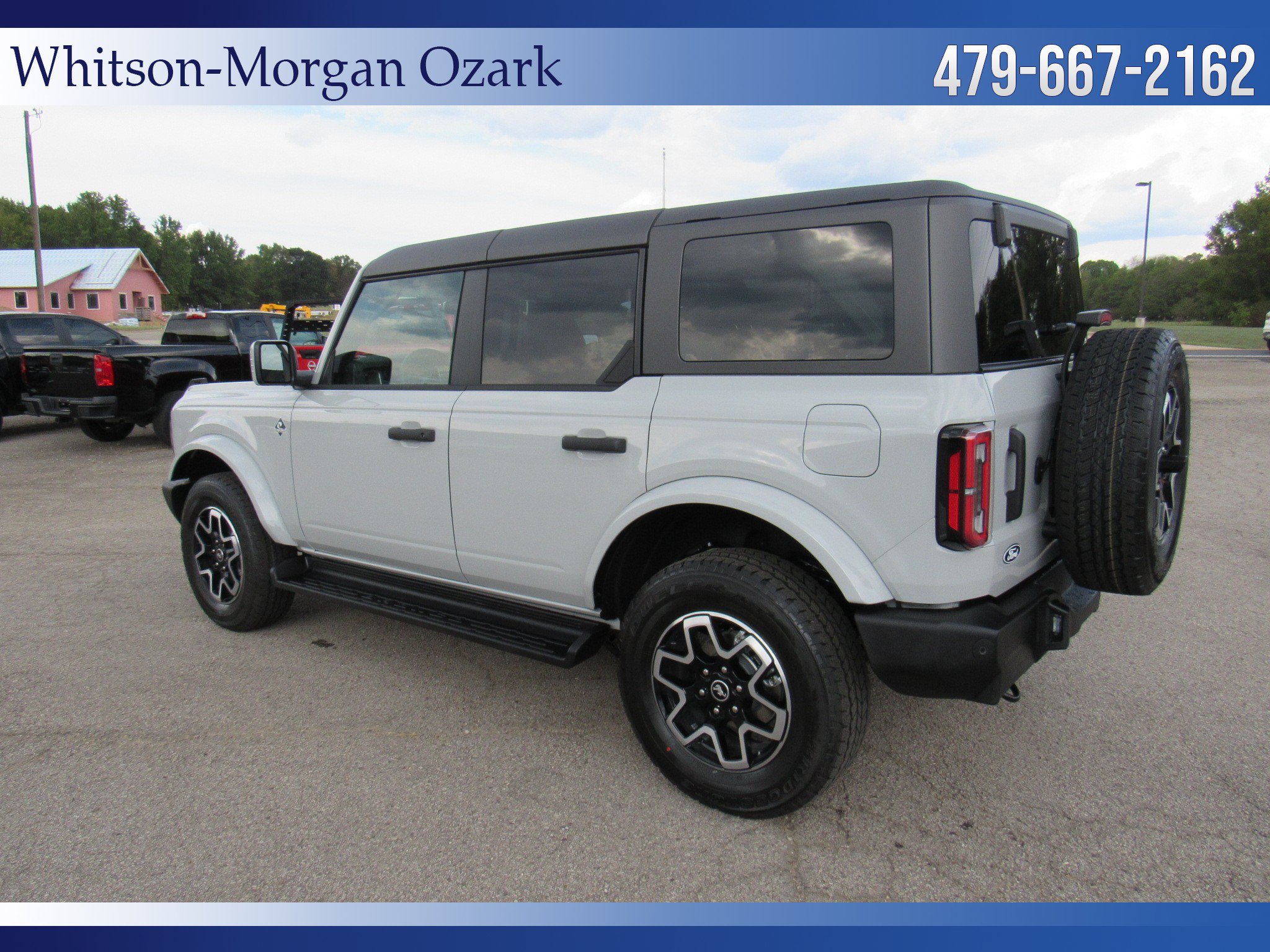 New 2026 Ford Bronco Outer Banks AWD/4WD image 10